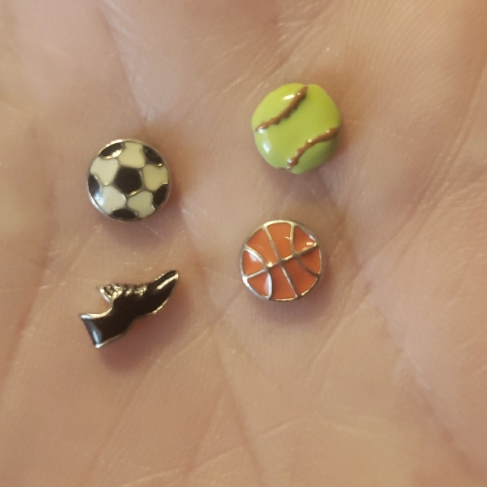 Origami Owl charm lot